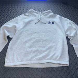 Champion Light Gray Women's Cowl Neck Sweater